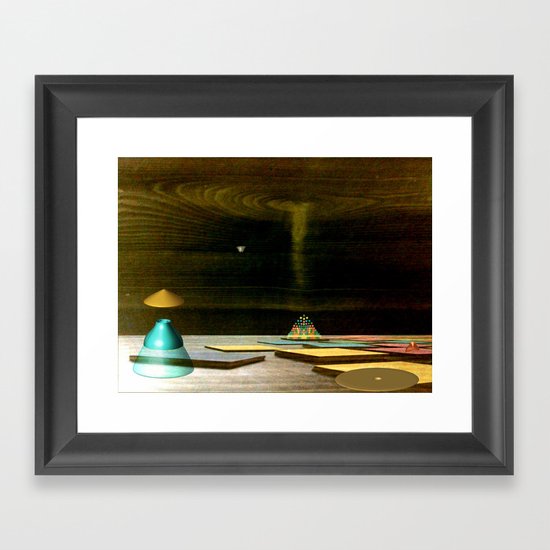 Oscylkep Framed Art Print