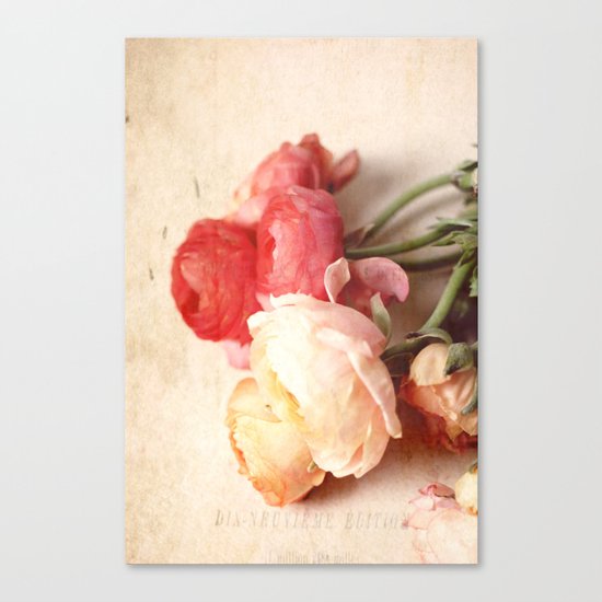 Romantic Heart Canvas Print