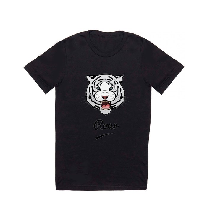 White Tiger  T Shirt