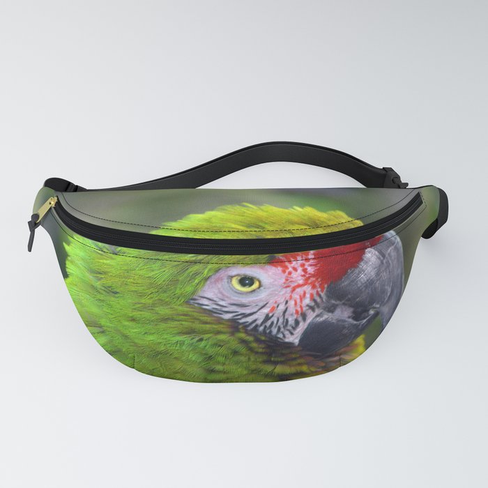 Military Macaw Fanny Pack