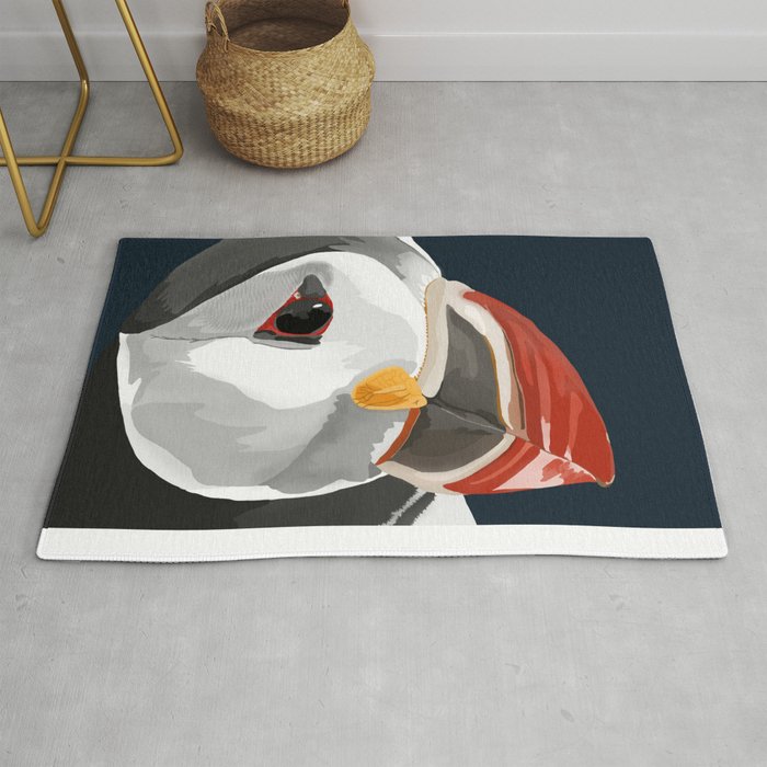 Pablo the Puffin Rug