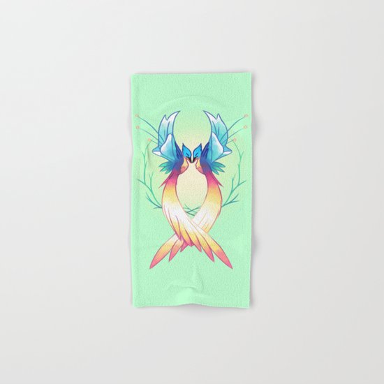 Petalled Pinion Hand & Bath Towel