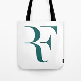 Roger Federer Logo Tote Bag