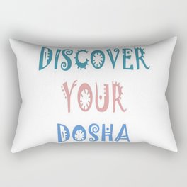 Discover Your Dosha Rectangular Pillow