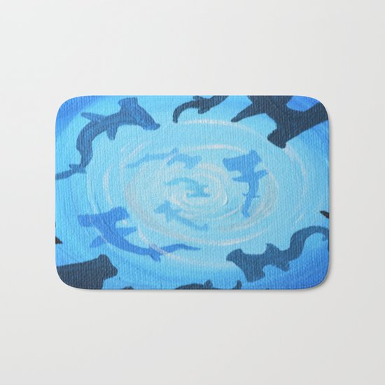 Shark Tank Bath Mat