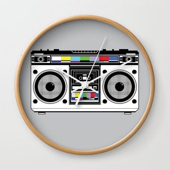 1 kHz #8 Wall Clock