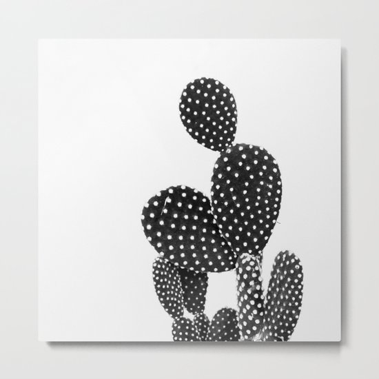 Nature III cactus Metal Print