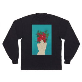 Blooming Red Long Sleeve T-shirt