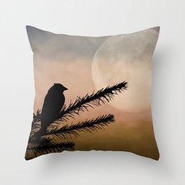 Birds Throw Pillow