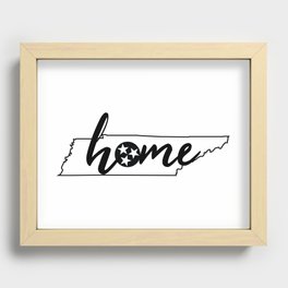 Tennessee Tristar: Home Recessed Framed Print