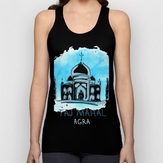 Agra 02 Unisex Tank Top