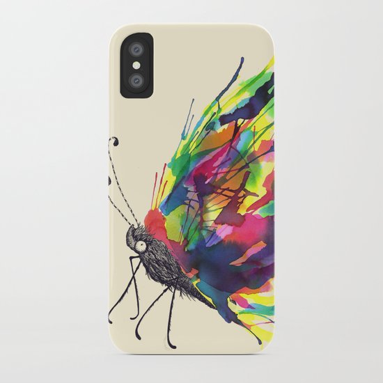 From a Black cocoon iPhone Case