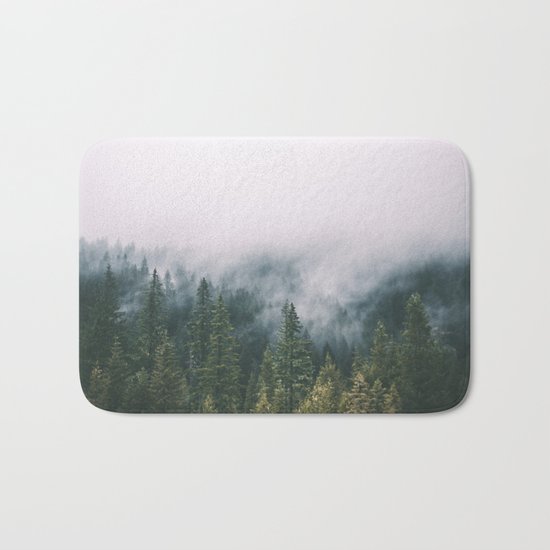 Forest Fog XI Bath Mat