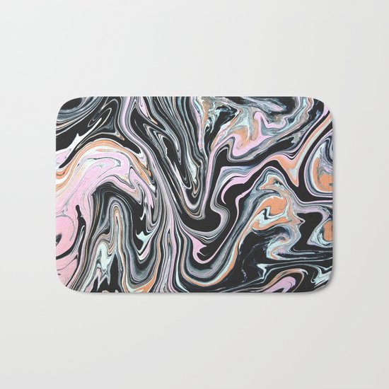 Have a little Swirl Bath Mat