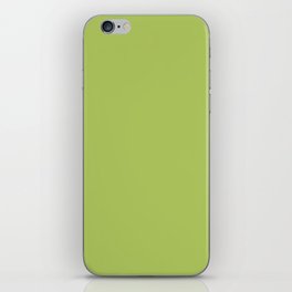 Juicy Lime Green iPhone Skin