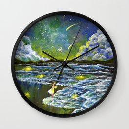 That magical night when the stars rained down  Wall Clock