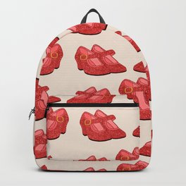 Red Magic Shoes Backpack