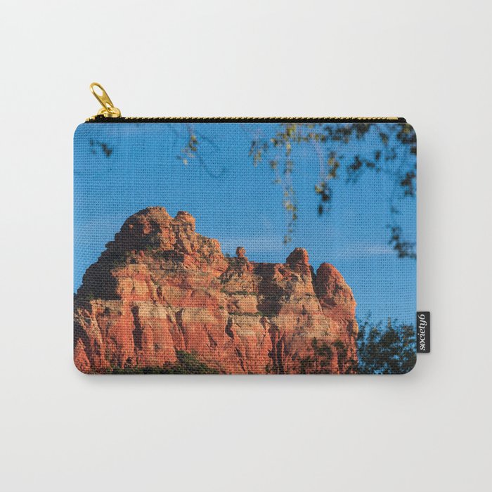 Rearing Red Rock Carry-All Pouch