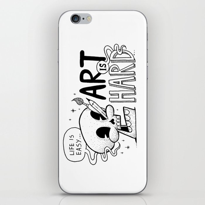 Life Is Easy iPhone Skin
