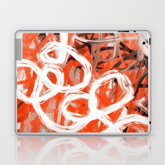 Abstract expressionist Art. Abstract Painting 36. Laptop & iPad Skin