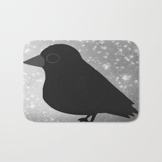 Crow-82 Bath Mat