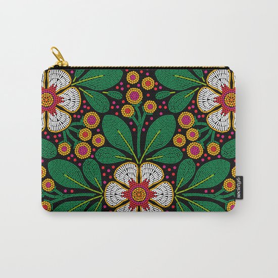 CLUSIA MARACATU Carry-All Pouch