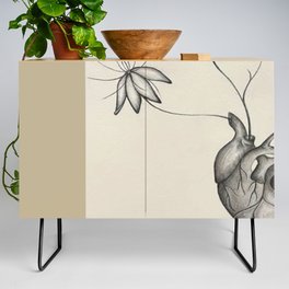 Blooming  Credenza