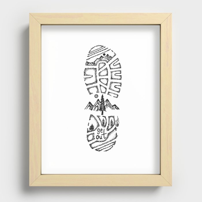 Recessed Framed Print