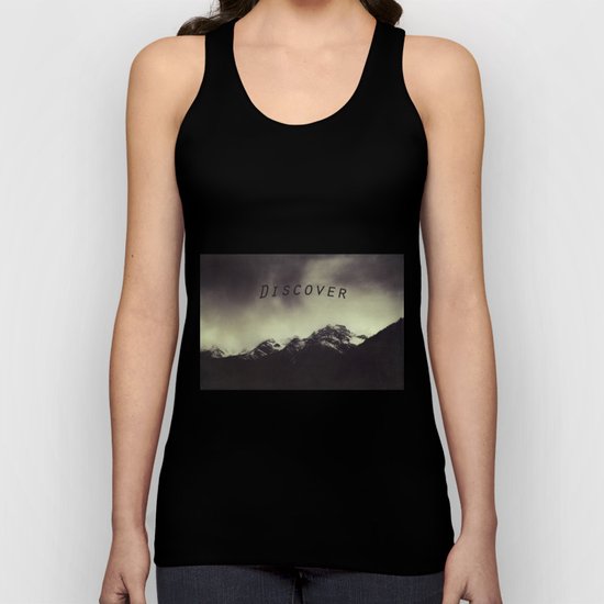 Shadow Mountain - Italian Alps Unisex Tank Top