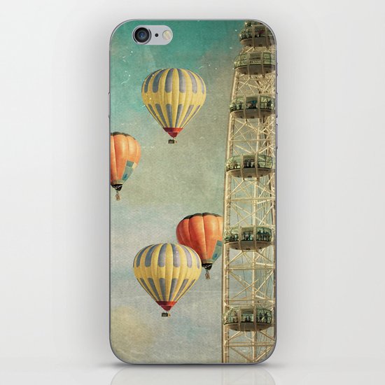 Painting Thoughts iPhone & iPod Skin