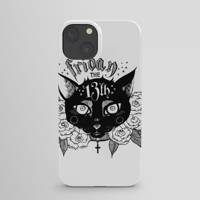 Happy Friday the 13th iPhone Case