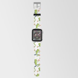 Greenery tree-frog Apple Watch Band