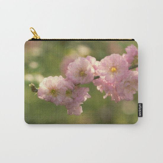 Almondblossoms in LOVE - Cherryblossom Flower Floral Carry-All Pouch