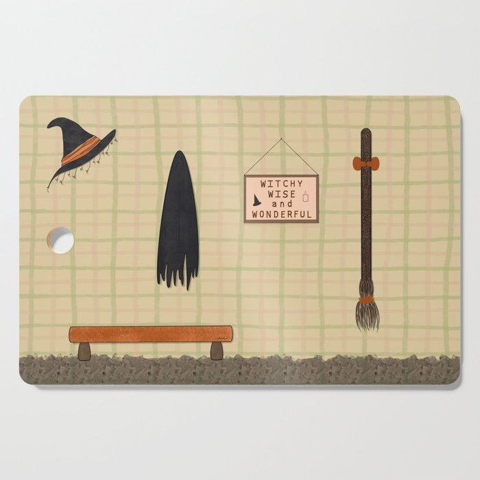 Witchy, Wise and Wonderful Cutting Board