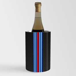 Martini Carbon Racing Stripes Wine Chiller