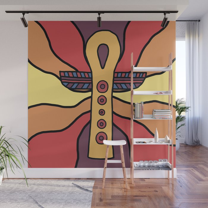 The Power of Ankh Wall Mural