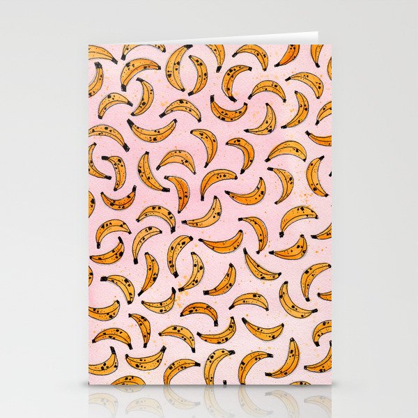 Little Bananas Stationery Cards