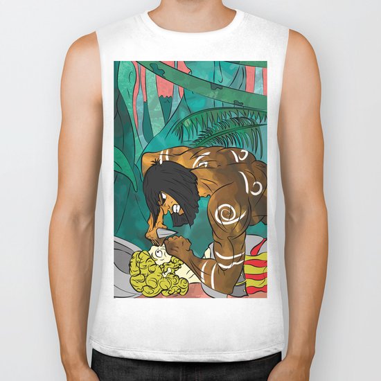 "WE SAID NO VACANCY!!" Biker Tank