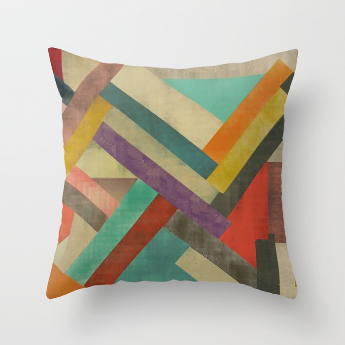 Refactory  Throw Pillow