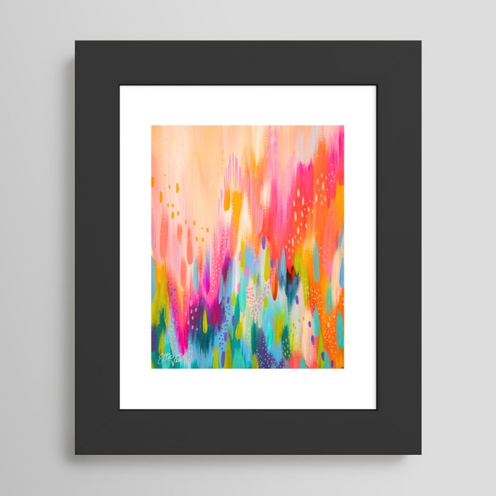 Framed Art Print