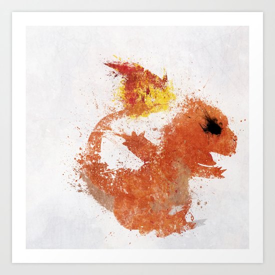 #004 Art Print