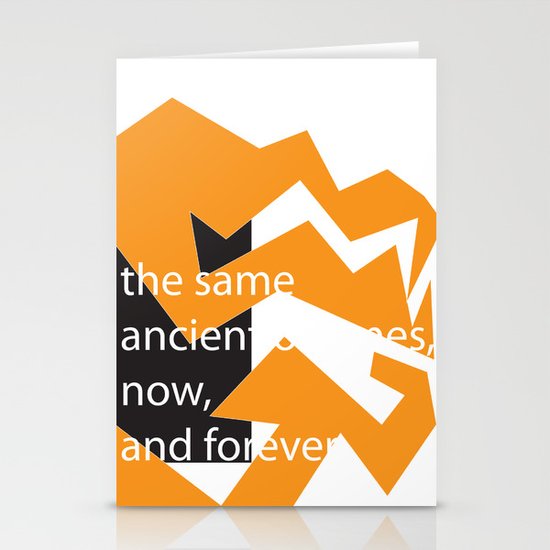 The Same Stationery Cards