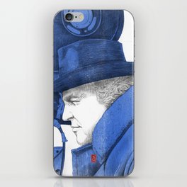 Fellini "blue" iPhone Skin