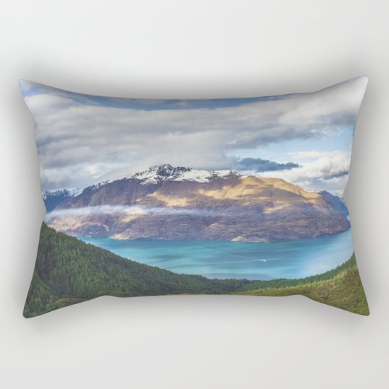 Viewtiful Rectangular Pillow