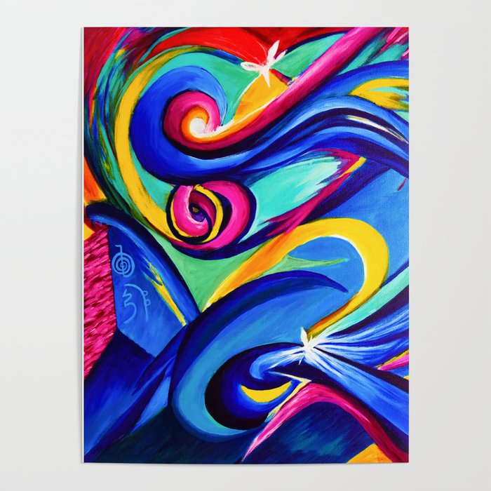 Reiki Abstract Poster