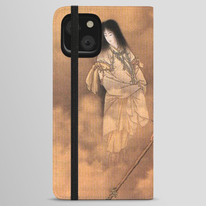 Gods of creation and death in Japanese mythology. iPhone Wallet Case