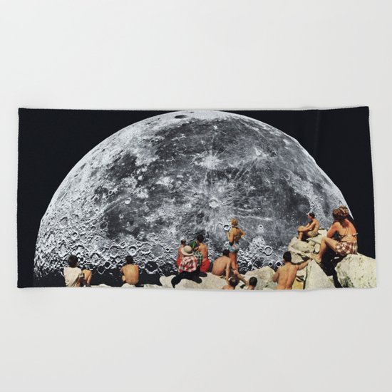 MOONRISE Beach Towel