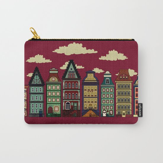 Amsterdam red Carry-All Pouch