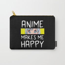 Anime Kawaii Saying for Boys and Girls Carry-All Pouch