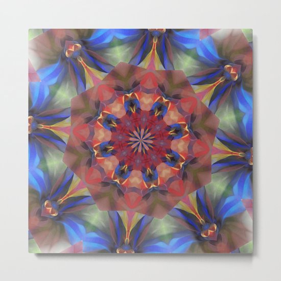 The Colour Of Your Dreams Metal Print